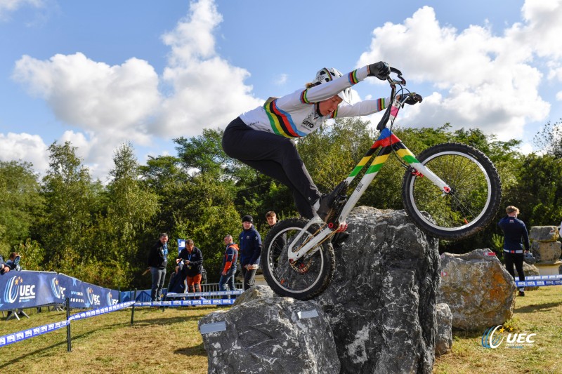  2024 UEC Trials Cycling European Championships - Jeumont (France) 28/09/2024 -  - photo Tommaso Pelagalli/SprintCyclingAgency?2024